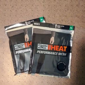 2-Pk XL 32 Degrees Performance Mesh Men's Pant